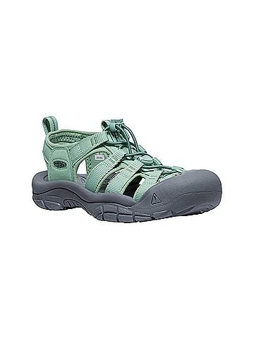 Keen Women's Newport H2 Hiking Sandals in Granite Green (view 1)