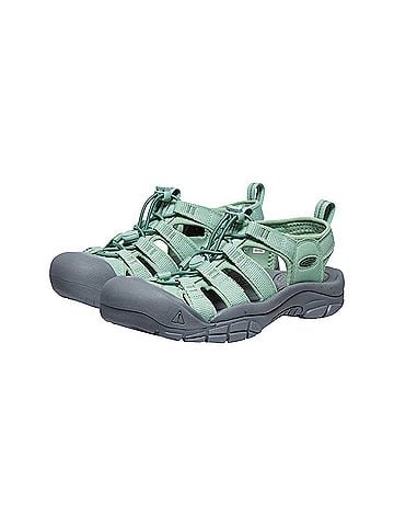 Keen Women's Newport H2 Hiking Sandals in Granite Green (view 2)