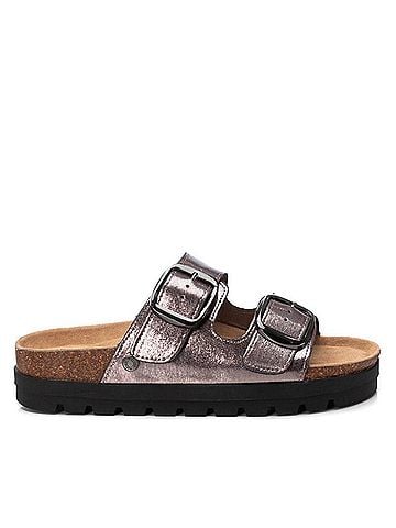 XTI Women's Refresh Sandals in Plumb (view 1)