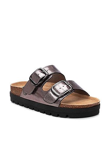 XTI Women's Refresh Sandals in Plumb (view 2)