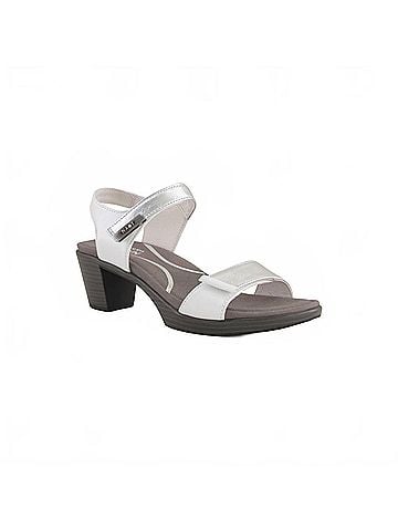 Naot Women's Intact Sandals in Soft White/ Ivory Combo (view 1)