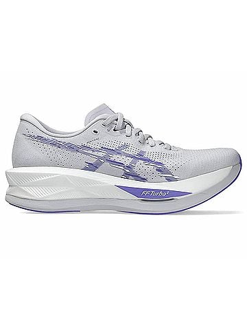 Asics Women's Sonicblast Running Shoes in Lilac Hint/White (view 1)