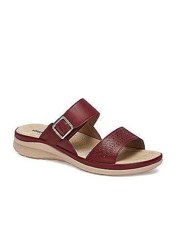 Andrea Women's Comfort Padded Footbed Sandals (view 1)