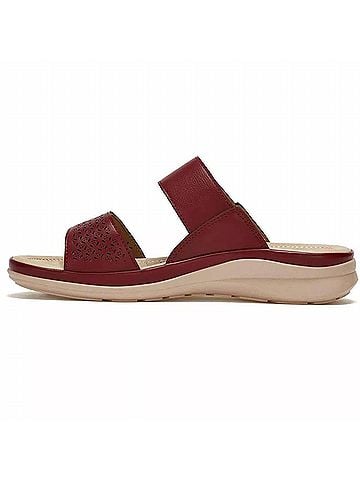 Andrea Women's Comfort Padded Footbed Sandals (view 2)