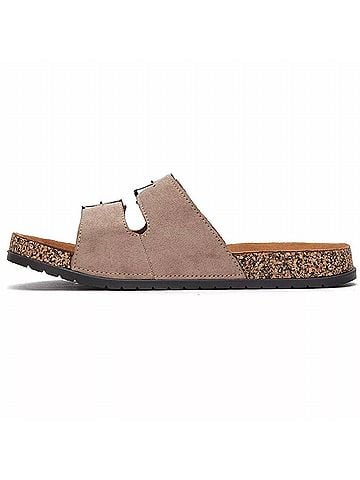 Andrea Women's Double Buckle Strap Sandals (view 2)