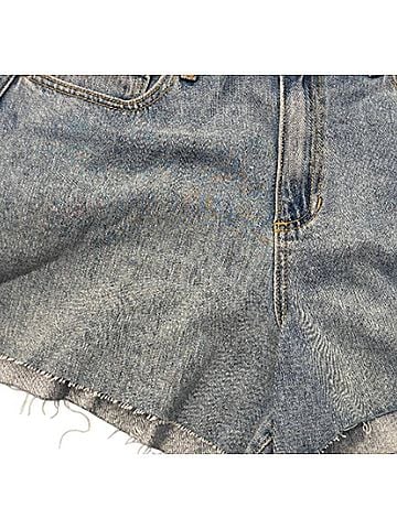 SNEAK PEEK Women's Flare Bell Jean Short (view 2)
