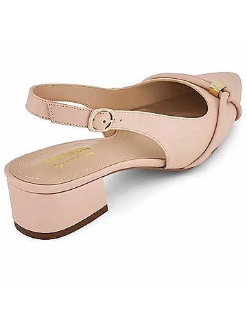 Andrea Women's Slingback Low Heel Pumps (view 2)