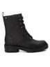XTI Black Women's Combat Booties Size 5 1/2 - photo 1