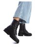 XTI Black Women's Combat Booties Size 5 1/2 - photo 4
