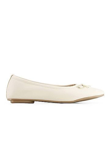 Andrea Women's Pointed Toe Ballerinas (view 1)
