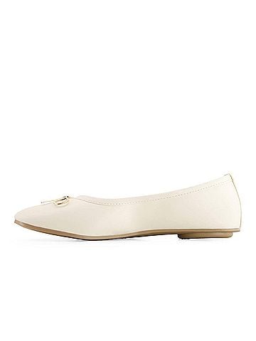 Andrea Women's Pointed Toe Ballerinas (view 2)