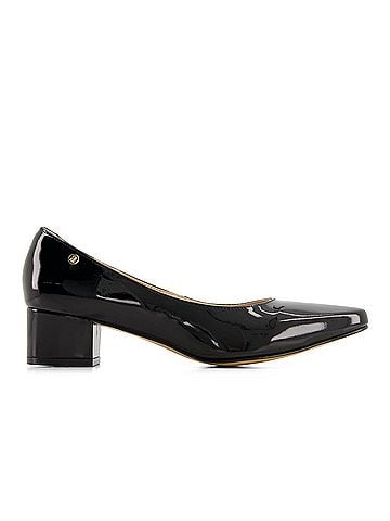 Andrea Women's Classic Comfort Patent Pumps (view 1)