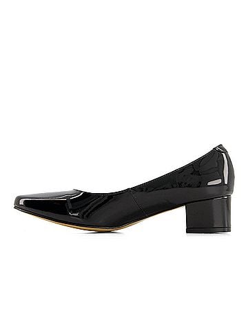 Andrea Women's Classic Comfort Patent Pumps (view 2)