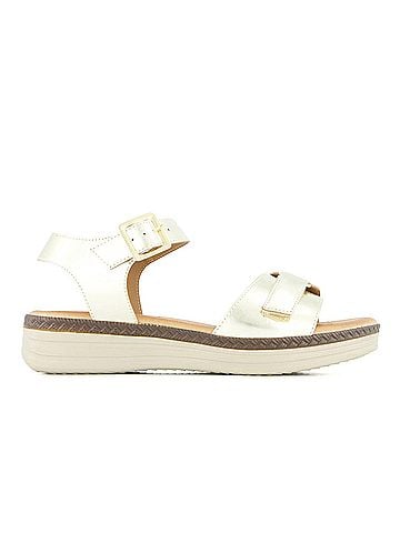 Andrea Women's Comfort Sandals With Hook And Loop Closure (view 1)
