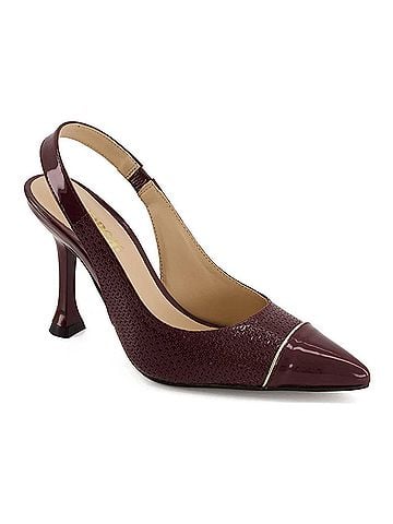 Andrea Women's Stiletto Slingback Pumps (view 2)
