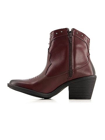 Andrea Women's Western Style Fashion Booties (view 2)