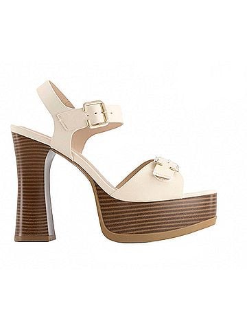 Andrea Women's Heeled Platform Ankle Strap Sandals (view 1)