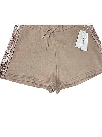 Vintage Havana Women's French Terry Crochet Shorts (view 1)