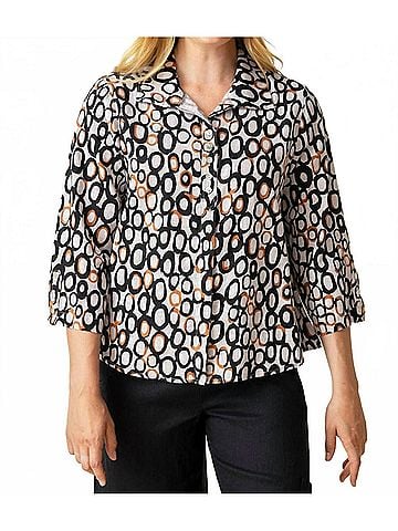 Habitat Inner Circle Retro Swing Shirt in Oatmeal (view 2)