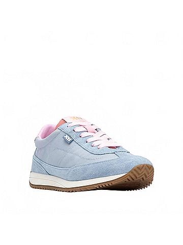 XTI Women's Casual Lace Up Sneakers in Light Blue (view 2)