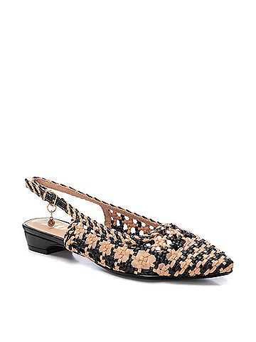 XTI Women's Braided Flats (view 2)