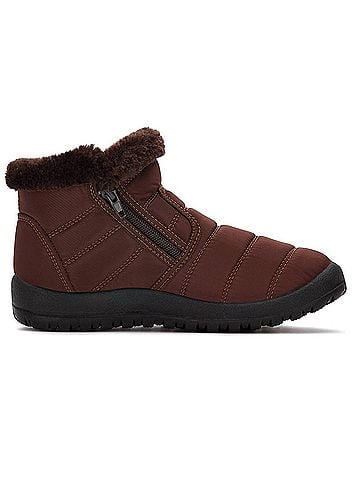 Andrea Women's Winter Fur Booties (view 1)