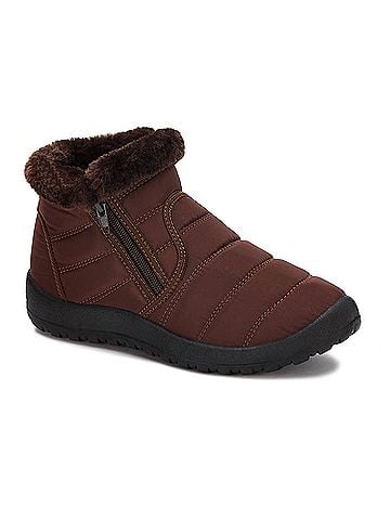 Andrea Women's Winter Fur Booties (view 2)