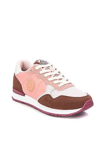 XTI Women's Lace-Up Sneakers (view 1)
