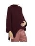 Hatch Red Women'S Cabin Sweater in Maroon One size - photo 2