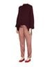Hatch Red Women'S Cabin Sweater in Maroon One size - photo 3