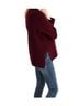 Hatch Red Women'S Cabin Sweater in Maroon One size - photo 4