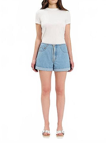 Daze Maddie Mid Rise Shorts in Whimsey (view 2)