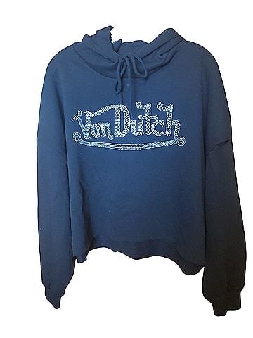 Von Dutch Pullover Hoodie (view 1)