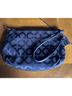 Coach 100% Fabric Black Wristlet One size - photo 5