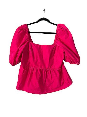 Lilly Pulitzer Tianna Short Sleeve Blouse (view 1)