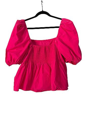 Lilly Pulitzer Tianna Short Sleeve Blouse (view 2)