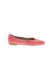 Boden 100% Leather Solid Pink Flats Size EU 36 1/2 - photo 1