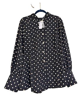Lane Bryant Long Sleeve Button-Down Shirt (view 1)