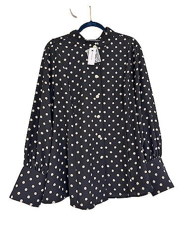 Lane Bryant Long Sleeve Button-Down Shirt (view 1)
