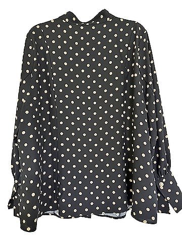 Lane Bryant Long Sleeve Button-Down Shirt (view 2)