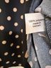 Lane Bryant 100% Polyester Polka Dots Black Pink Long Sleeve Button-Down Shirt Size 20 - photo 4