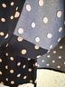 Lane Bryant 100% Polyester Polka Dots Black Pink Long Sleeve Button-Down Shirt Size 20 - photo 6