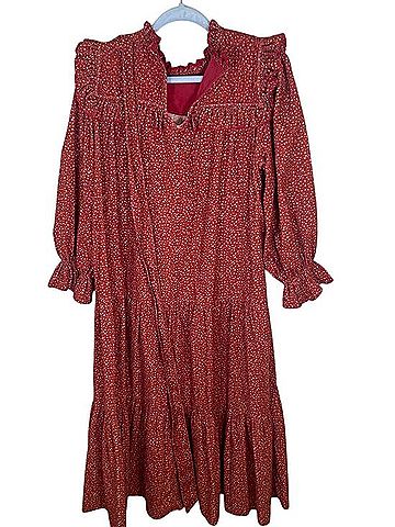 DÔEN Mountain Dress Casual Dress (view 2)
