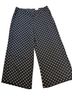 Lane Bryant 100% Polyester Polka Dots Black Tan Casual Pants Size 20 - photo 2