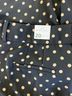 Lane Bryant 100% Polyester Polka Dots Black Tan Casual Pants Size 20 - photo 6