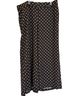 Lane Bryant 100% Polyester Polka Dots Black Tan Casual Pants Size 20 - photo 1