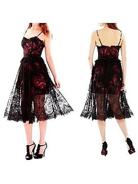 Pearl GEORGINA CHAPMAN of marchesa Cocktail Dress (view 1)