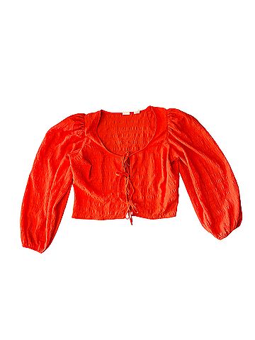 Levi's Long Sleeve Blouse (view 1)