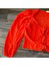 Levi's Long Sleeve Blouse - Levi's Long Sleeve Blouse Size L - photo 4
