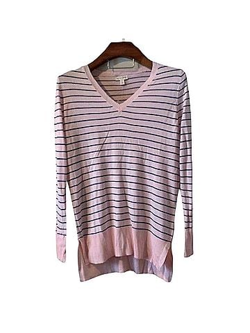 Maison Jules Long Sleeve Blouse (view 1)